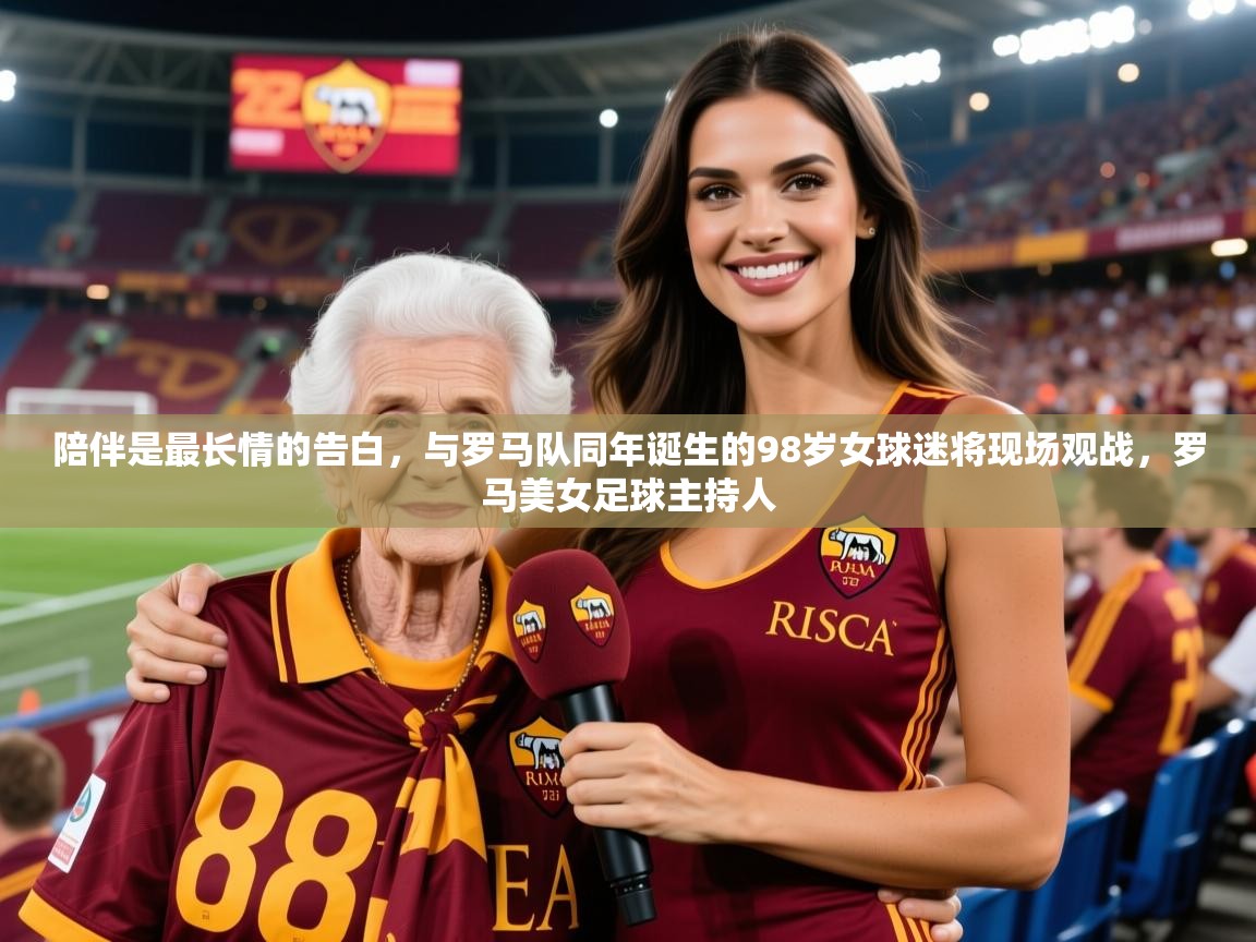 2025乐鱼体育下载陪伴是最长情的告白，与罗马队同年诞生的98岁女球迷将现场观战，罗马美女足球主持人  第2张