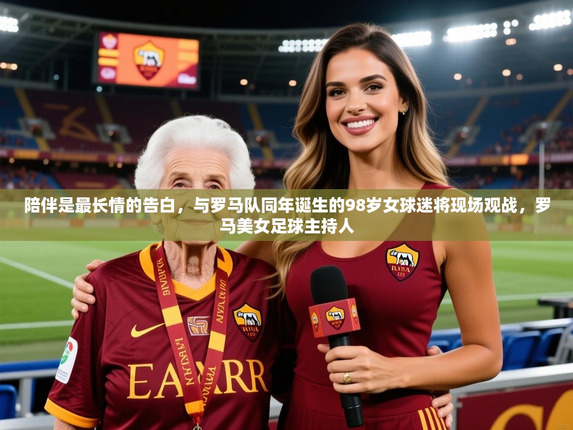 2025乐鱼体育下载陪伴是最长情的告白，与罗马队同年诞生的98岁女球迷将现场观战，罗马美女足球主持人  第3张