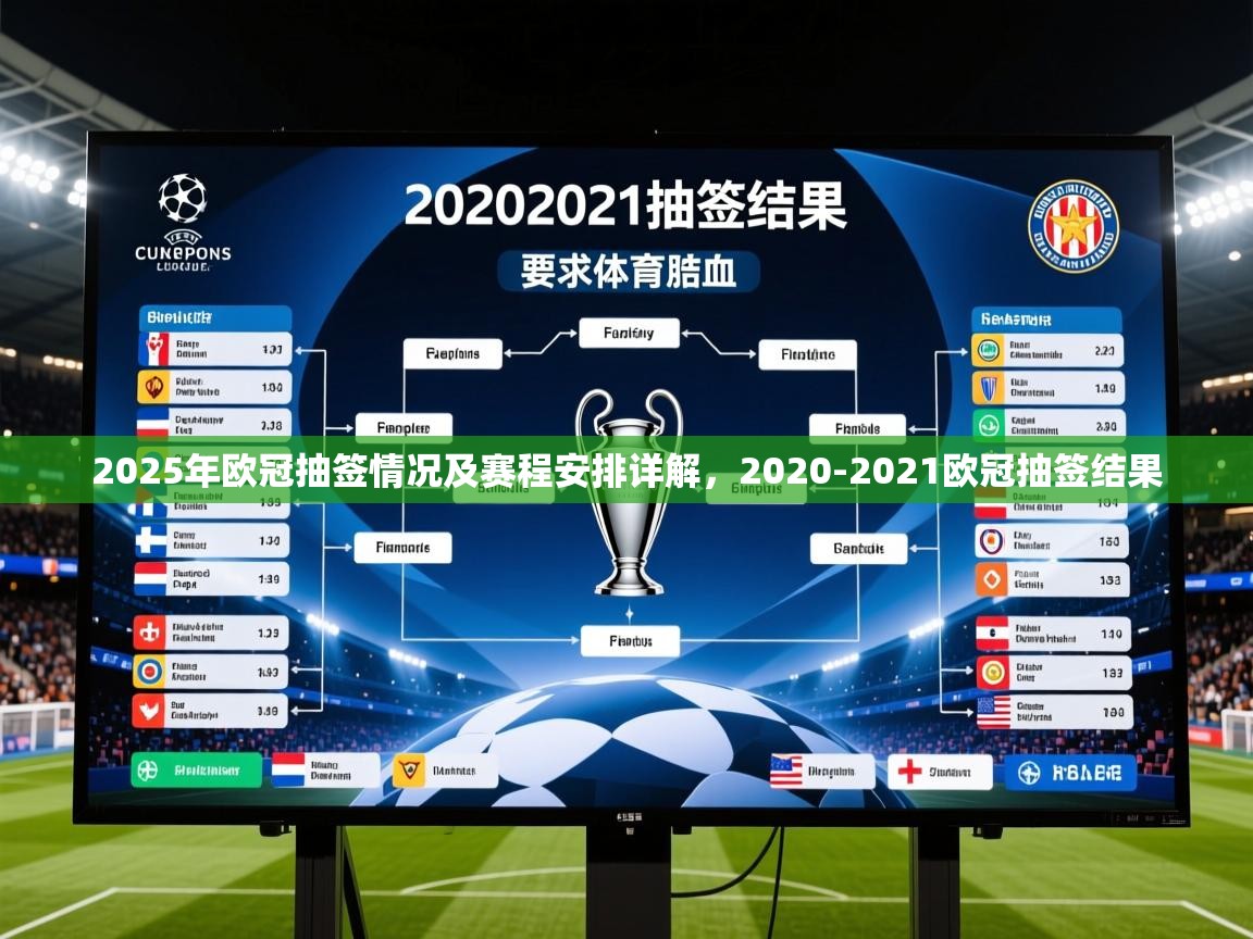 2025乐鱼体育在线登录2025年欧冠抽签情况及赛程安排详解，2020-2021欧冠抽签结果  第4张