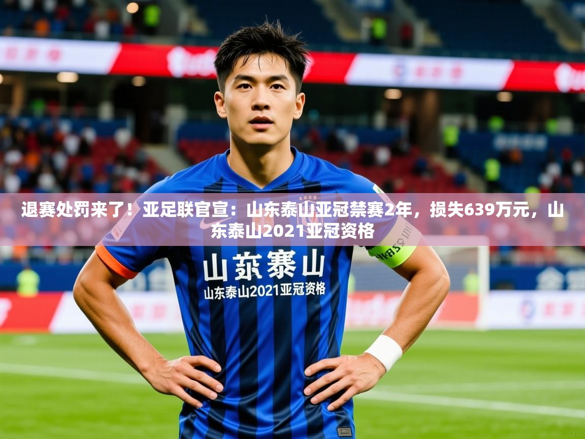 2025乐鱼体育网址退赛处罚来了!亚足联官宣:山东泰山亚冠禁赛2年,损失639万元,山东泰山2021亚冠资格 第2张