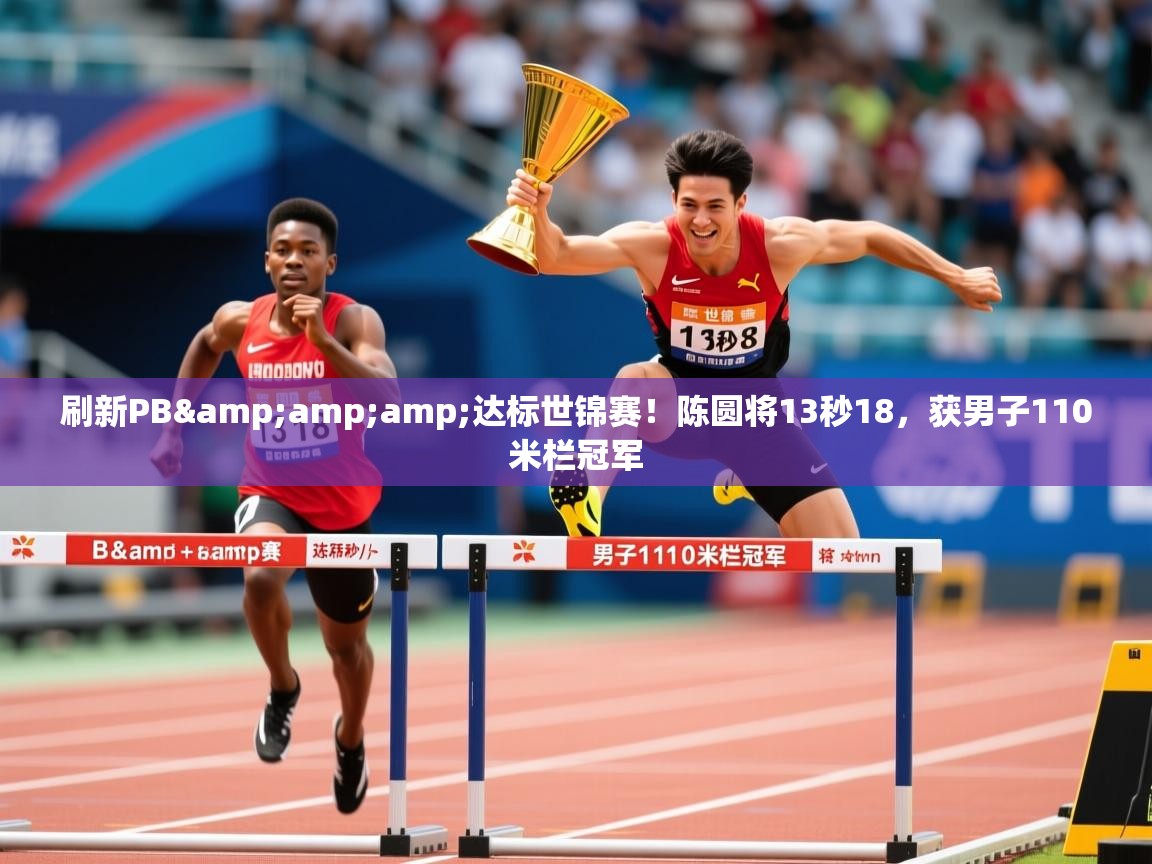 2025乐鱼体育刷新PB&达标世锦赛!陈圆将13秒18,获男子110米栏冠军 第1张