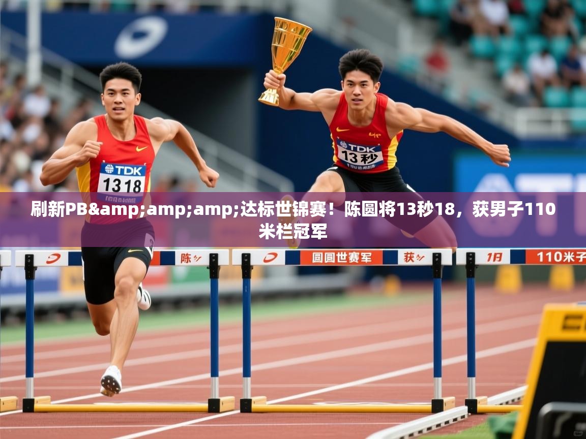 2025乐鱼体育刷新PB&达标世锦赛!陈圆将13秒18,获男子110米栏冠军 第2张