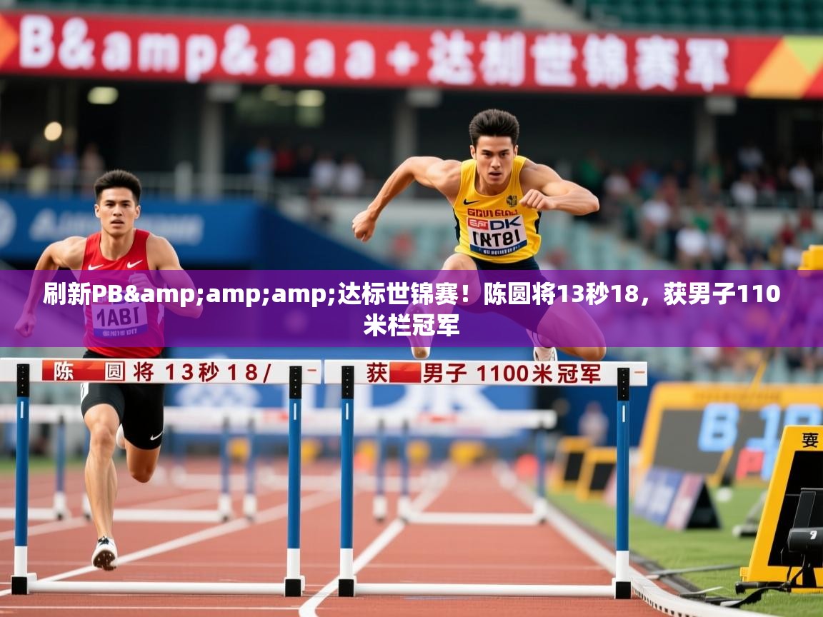 2025乐鱼体育刷新PB&达标世锦赛!陈圆将13秒18,获男子110米栏冠军 第4张