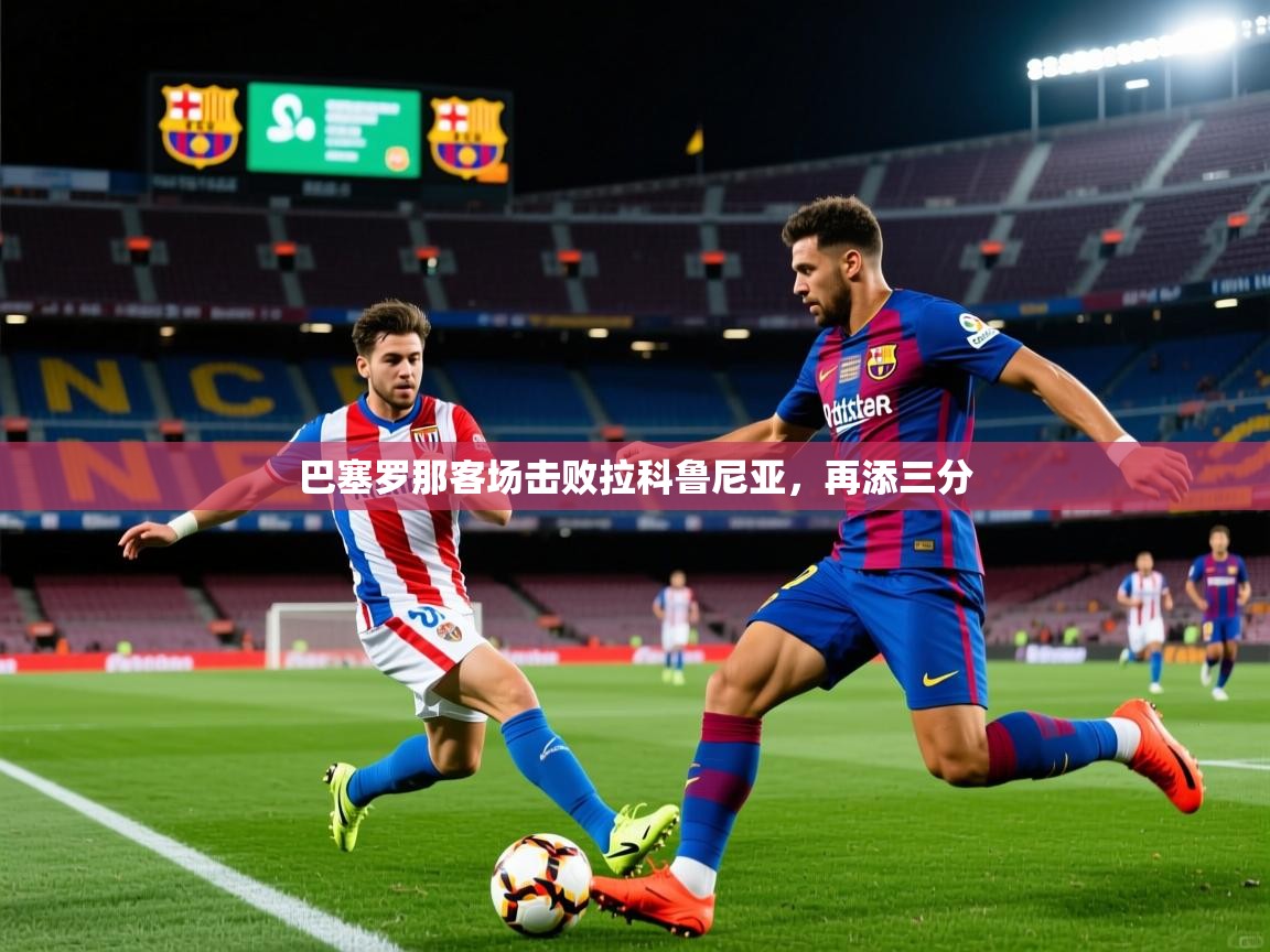 2026乐鱼体育app登录入口巴塞罗那客场击败拉科鲁尼亚,再添三分 第1张