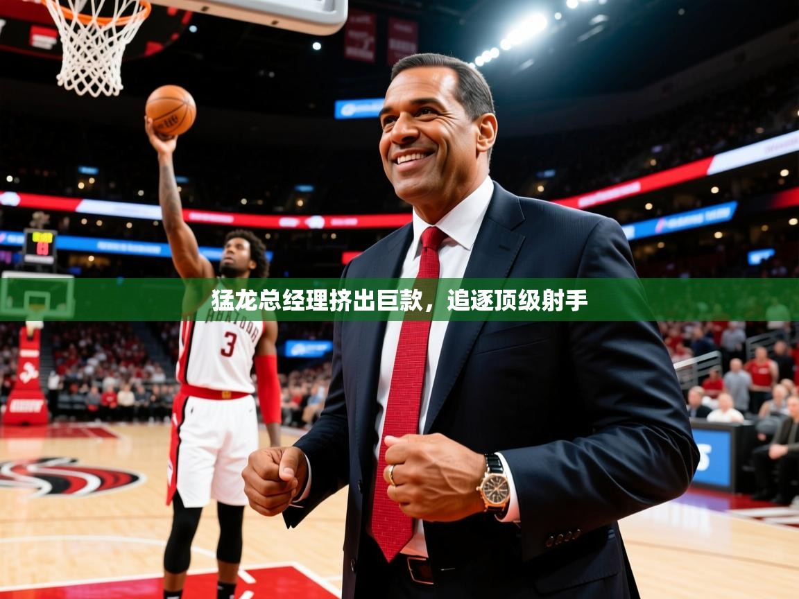 2026乐鱼体育app下载官网(中国)猛龙总经理挤出巨款，追逐顶级射手  第3张