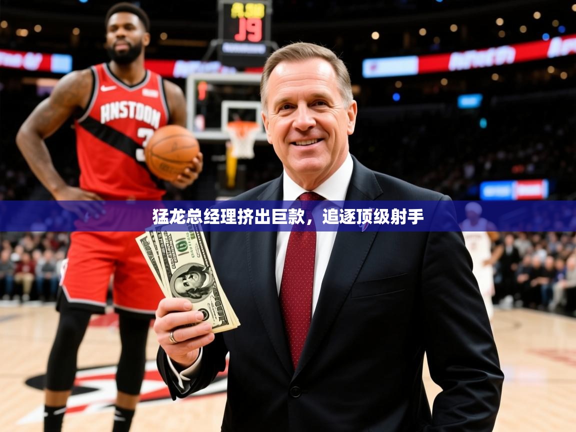 2026乐鱼体育app下载官网(中国)猛龙总经理挤出巨款，追逐顶级射手  第2张