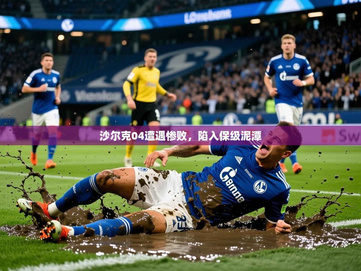 2026乐鱼体育app官网入口沙尔克04遭遇惨败，陷入保级泥潭  第4张