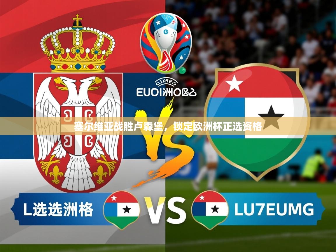 2026乐鱼体育塞尔维亚战胜卢森堡，锁定欧洲杯正选资格  第1张