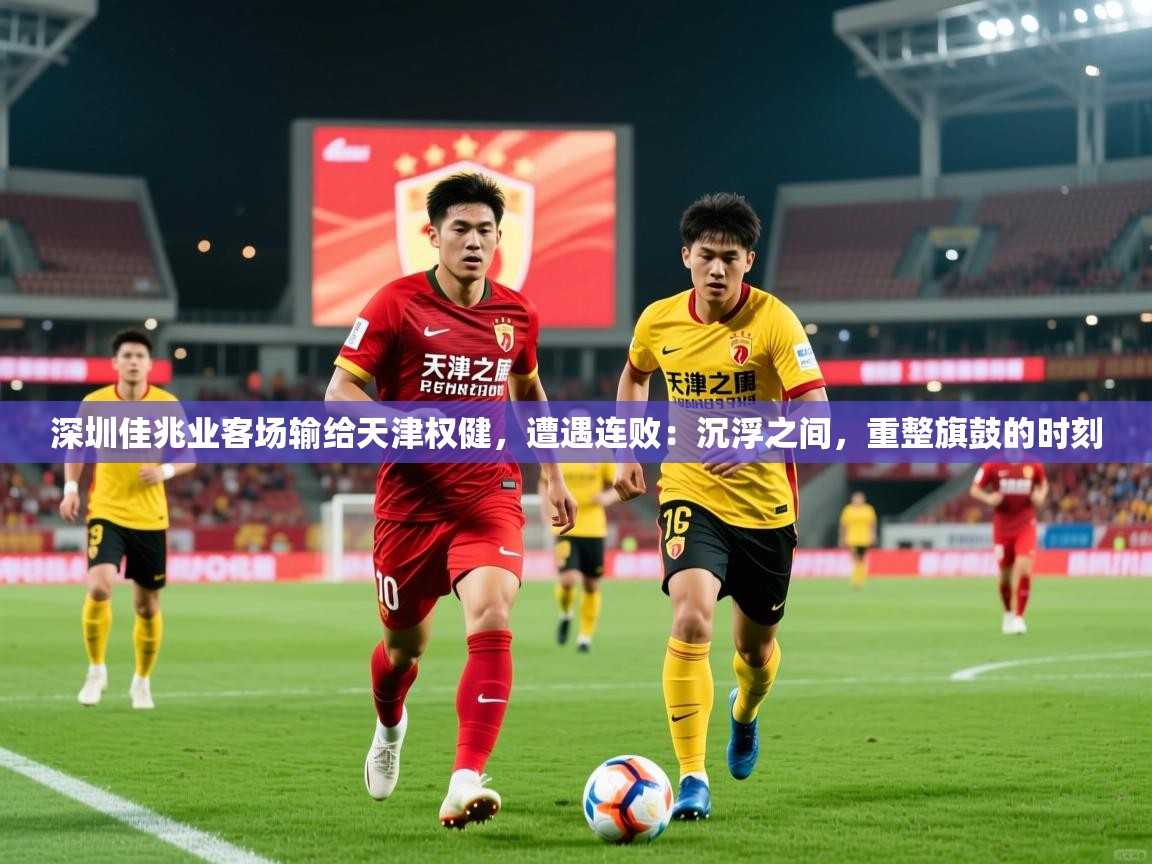 2026乐鱼体育中国官方入口深圳佳兆业客场输给天津权健,遭遇连败:沉浮之间,重整旗鼓的时刻 第3张