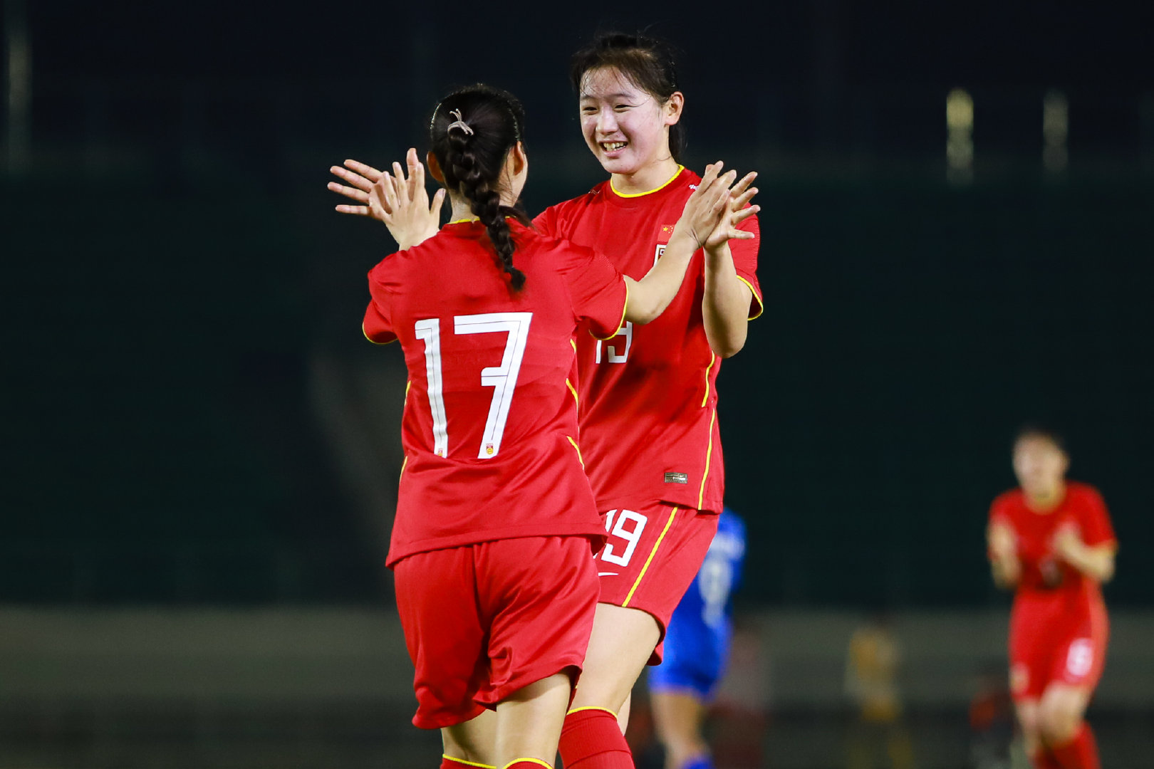 韩国女足击败泰国，晋级亚洲杯半决赛