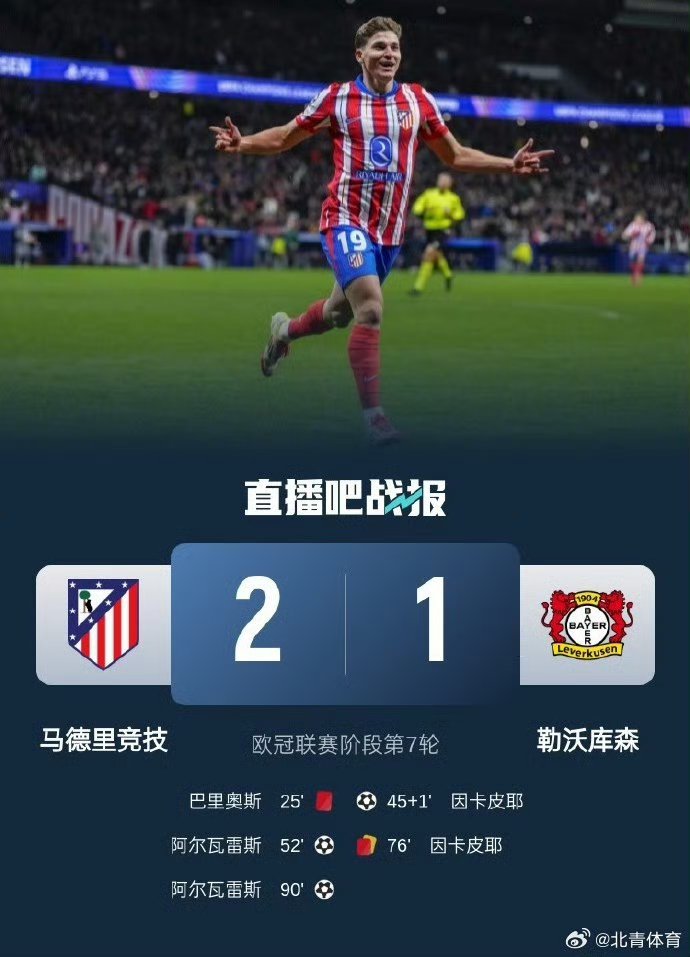 马德里竞技连败，欧冠前路坎坷的简单介绍